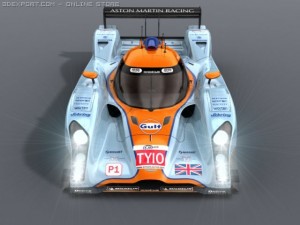 aston martin lmp1 3D 모델