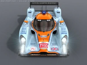 aston martin lmp1 3D Model