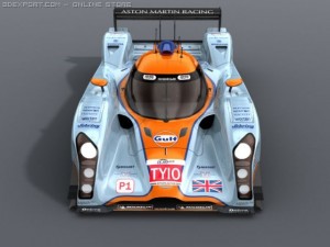 aston martin lmp1 3D 모델