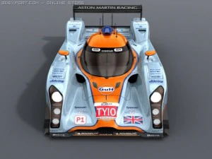 aston martin lmp1 3D Model