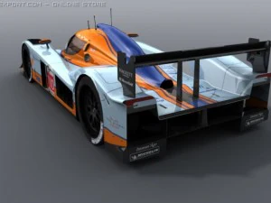 aston martin lmp1 3D Model