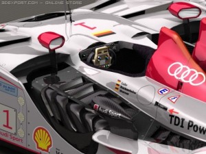 audi r15 lm 3Dモデル