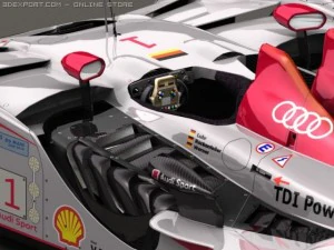 audi r15 lm 3D Model