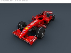 ferrari f2007 special aero kit Modelo 3D