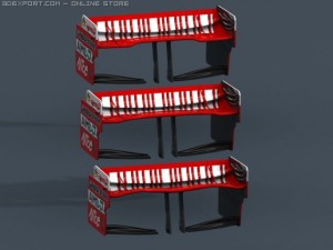 ferrari f2007 special aero kit Modelo 3D
