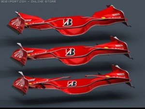 ferrari f2007 special aero kit Modelo 3D