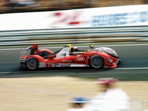 audi r15 le mans winner 3D Model