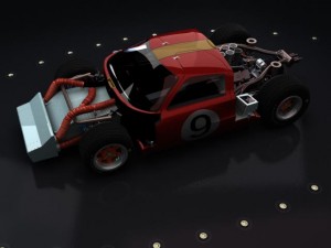 ford gt40 3D Model