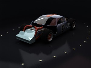 ford gt40 3D Model
