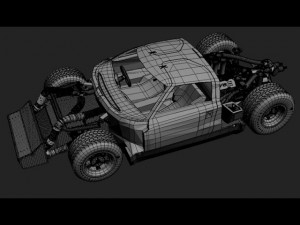ford gt40 3D Model