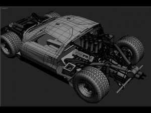 ford gt40 3D Model
