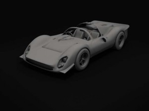 ferrari 330 p4 1967 Modèle 3D