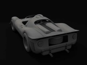 ferrari 330 p4 1967 3D Model