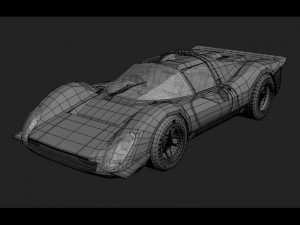 ferrari 330 p4 1967 Modèle 3D