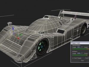 jaguar xjr 14 lemans 3D Модель