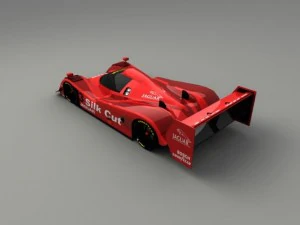 jaguar xjr 14 lemans 3D Model