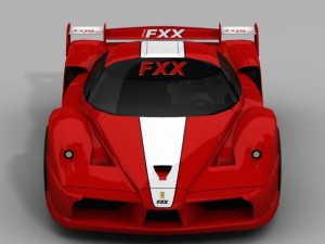 ferrari fxx 3D Model
