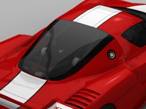 ferrari fxx 3D Model