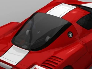 ferrari fxx 3D Model