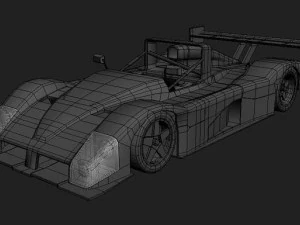 ferrari 333sp lemans 3D Model