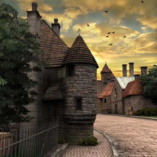 bath-house 3D Model .c4d .max .obj .3ds .fbx .stl .blend 
