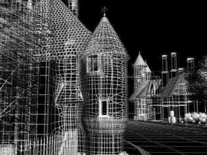 bath-house 3D 模型
