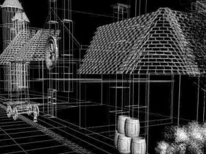 bath-house 3D 模型