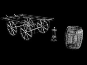 bath-house 3D Model
