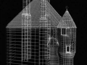 bath-house 3D 模型