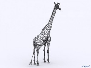 giraffe 3D Модель