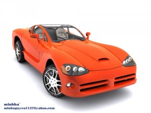 viper rt-10 Model 3D