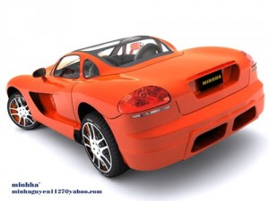 viper rt-10 Model 3D