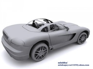 viper rt-10 Model 3D