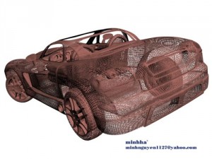 viper rt-10 Model 3D