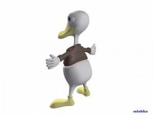 duck 3D Model