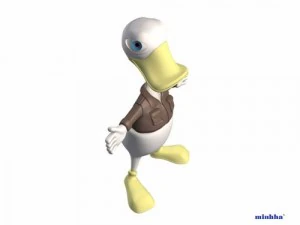 duck 3D Model