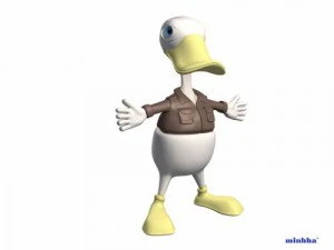 duck 3D Model