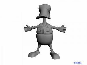 duck 3D Model
