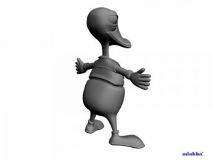duck 3D Model