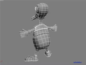 duck 3D Model