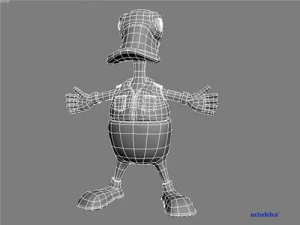 duck 3D Model