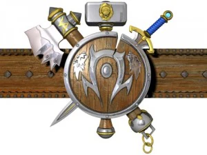 logo dell'orco umano Modello 3D