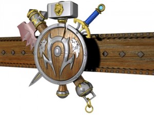 human-orc logo Modello 3D