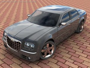chrysler 300c 3D Model