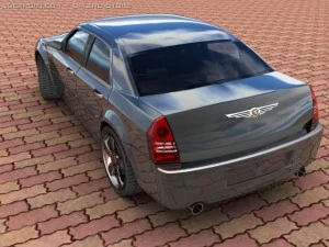 chrysler 300c 3D Model