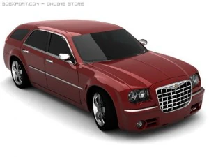 chrysler 300c touring 3D Model