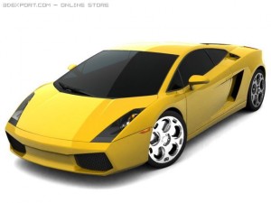 lamborghiny galardo 3D Model