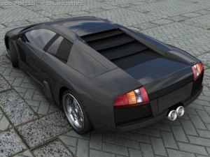 lamborghiny murceliago 3D Model