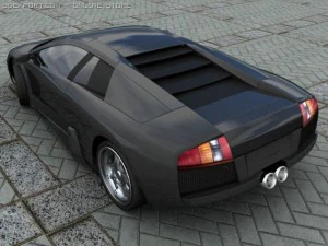 lamborghini murcielago 3D Model