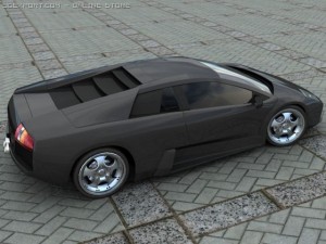 lamborghiny murceliago 3D Model